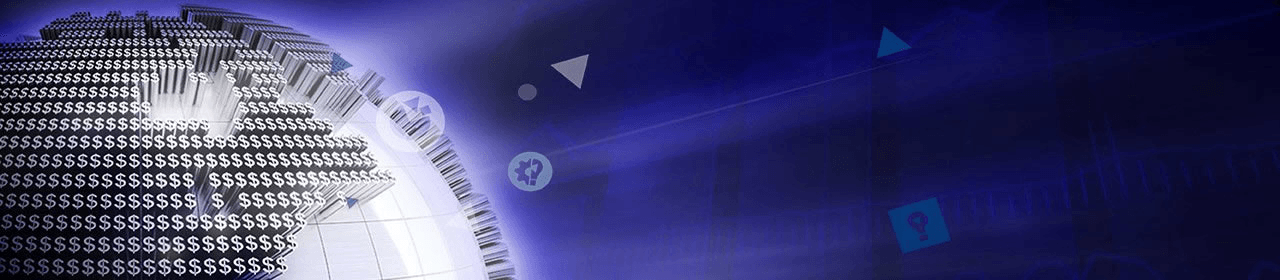 world of dollar signs